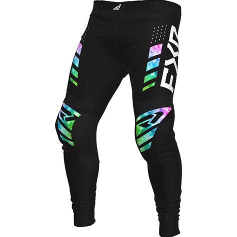 FXR MX Pants Podium Acid Rain Maciag Offroad