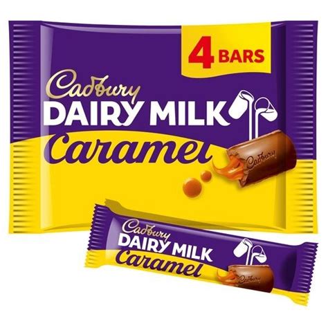 Cadbury Dairy Milk Caramel 4x37g Multipack Cadbury Sklep Empikcom