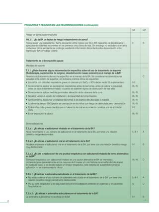 Conferencia Consenso Bronquiolitis Aguda Resumen Recomendaciones Pdf