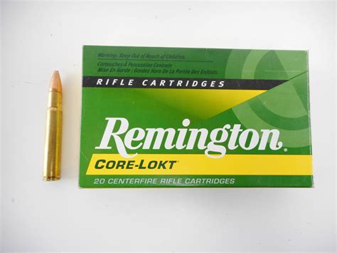 .35 WHELEN, REMINGTON AMMO