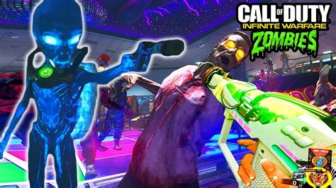 Infinite Warfare Zombies Main Easter Egg Full Gameplay Walkthrough