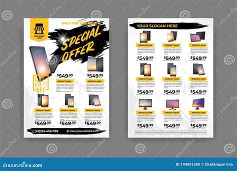 Promo Flyer Template Free For Your Needs