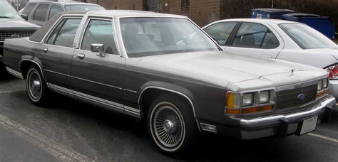 1988 Ford Crown Victoria Information And Photos Momentcar