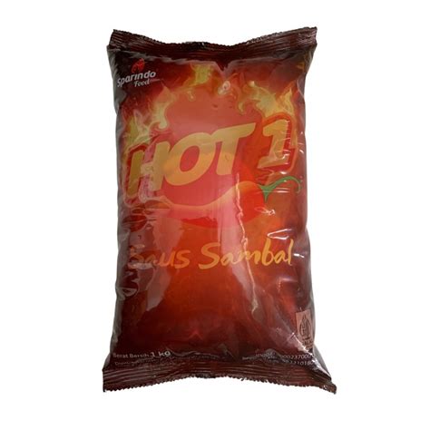 Jual Haha Store Hot Sauce Sambal Kg Sauce Sambal Hot Kemasan Kg Shopee Indonesia