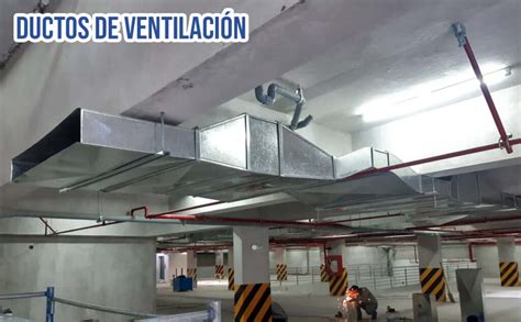 Ductos de Ventilación y Aire Acondicionado Fabricación e Instalación