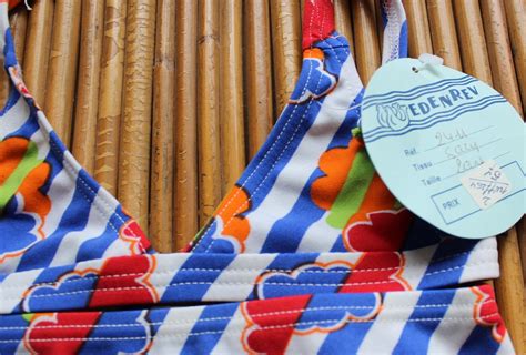 Maillot de bain pièces bikini des années Stock ancien Etsy