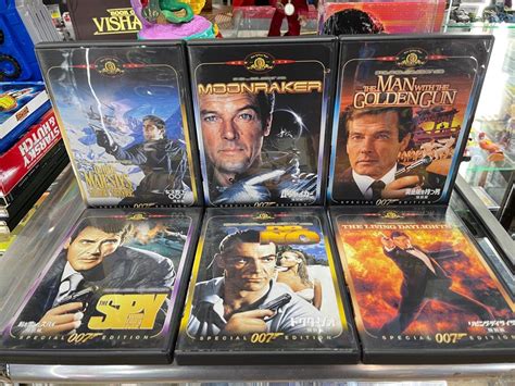 James Bond DVD Collection Set on Carousell