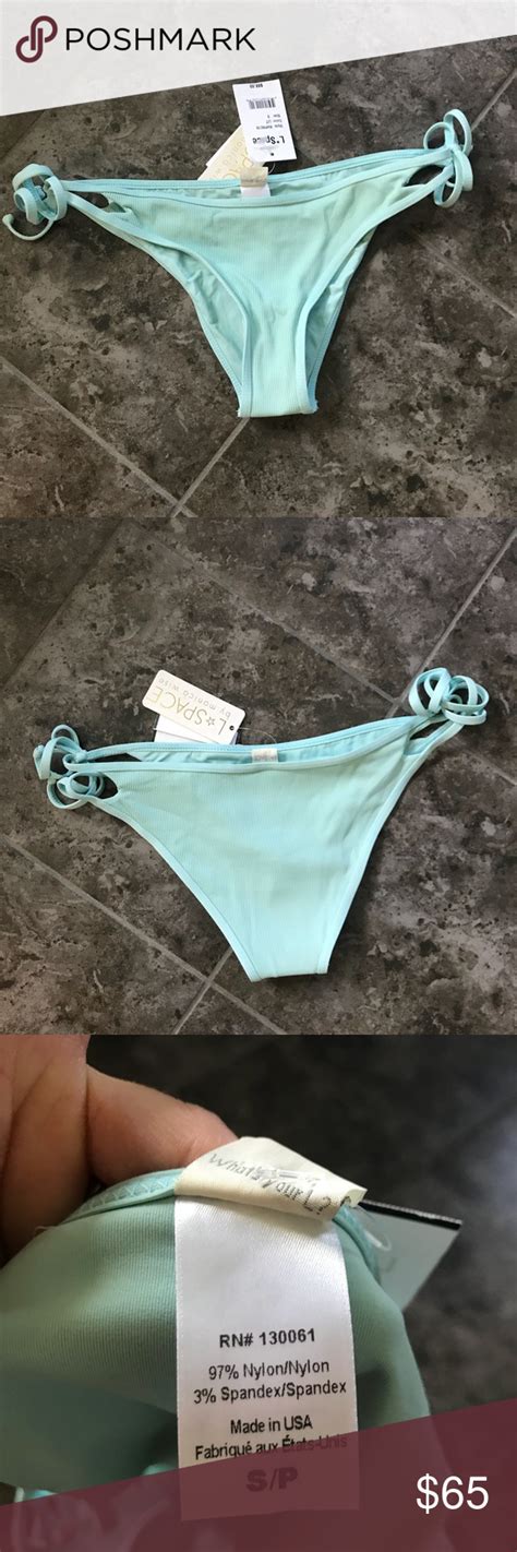 NWT L Space Ribbed Rodin High Bikini Bottom NWT L Space Ribbed Rodin