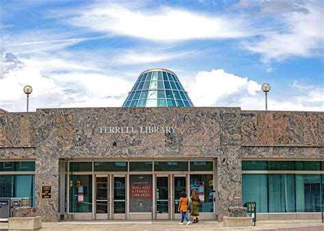 Terrell Library | Pullman Classrooms | Washington State University