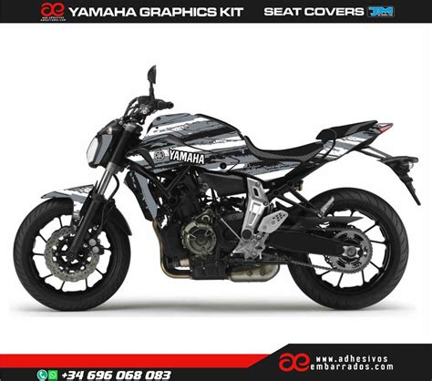 Pegatinas Yamaha Mt 07