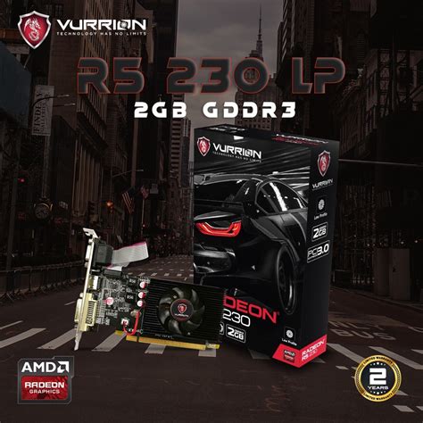 Jual Vga Card Amd Radeon R Gb Gddr Bit Vurrion Lp Low