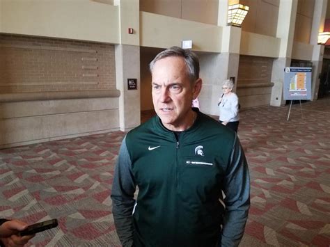 COACH TV: Michigan State Coach Mark Dantonio Moments Ago - Sports ...