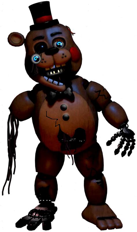 Withered Toy Freddy by BlueBearStudios07 on DeviantArt