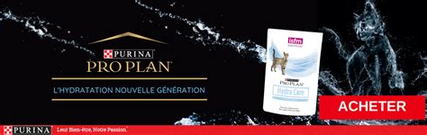 HYDRA CARE PURINA PROPLAN : L'hydratation nouvelle génération pour ...