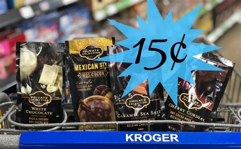 Get Private Selection Hot Cocoa Mix For Only At Kroger Kroger Krazy