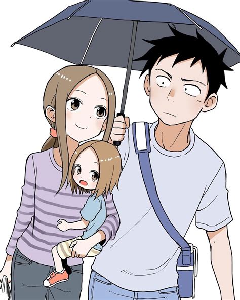 Nueva ilustración de Sōichirō Yamamoto mangaka del manga Karakai Jouzu no (Moto) Takagi-san ...