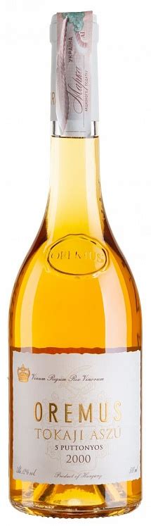 Tokaj Oremus Tokaji Aszu Puttonyos Ml