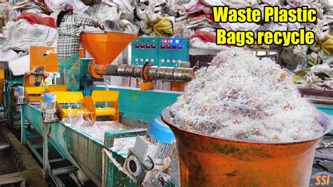 How To Waste Plastic Recycling Plant Process Video Small Scale