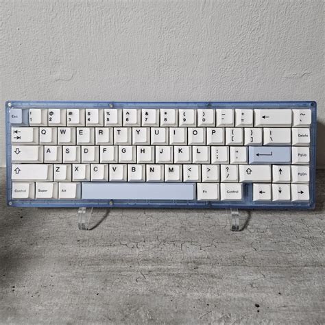 KBDfans KBD67 R3 Polycarbonate Hotswap PCB 65 Custom Keyboard