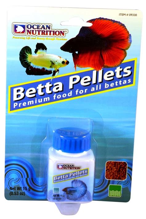 Ocean Nutrition Betta Pellets Premium Fish Food – Nature Aquariums USA