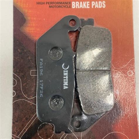 Brake Pad Front Technics Auto Ltd