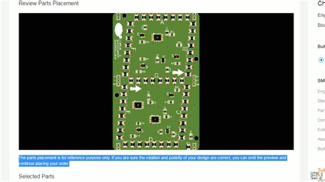 How To Order Smt Service From Jlcpcb For Pick And Place