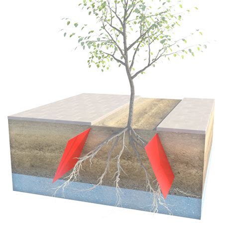 Root Barrier 260 Permeable Tree Pit Root Barriers Green Tech