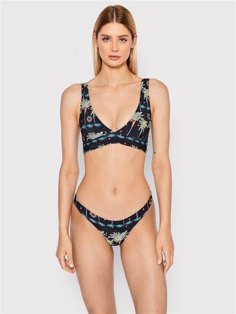 Malai Bikini Oberteil Palm Sunbeam Joee T Schwarz Modivo De