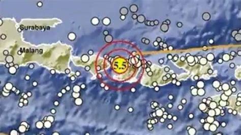 Gempa Terkini Sore Ini Selasa 14 Mei 2024 Info BMKG Baru Saja Terjadi