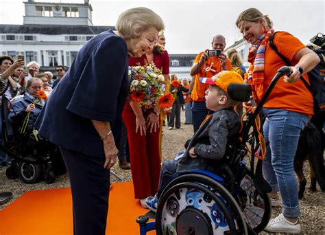 Het Oranjepad Van Het Prinses Beatrix Spierfonds Activiteit Het