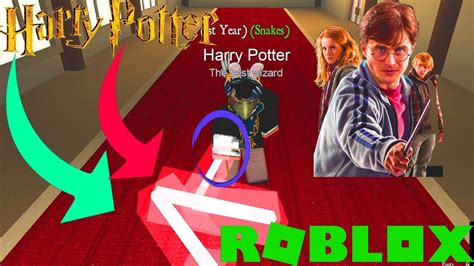 Roblox Harry Potter Simulator Youtube