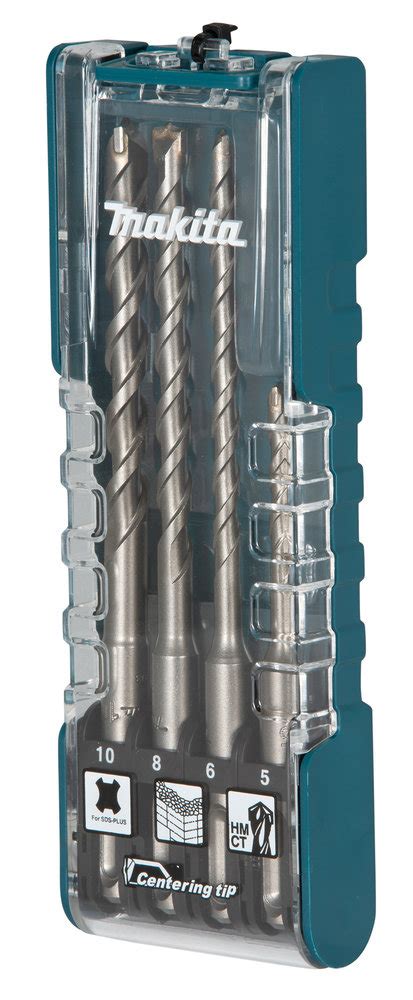 MAKITA Zestaw wierteł do betonu SDS Plus 5 10mm MAKITA Sklep EMPIK