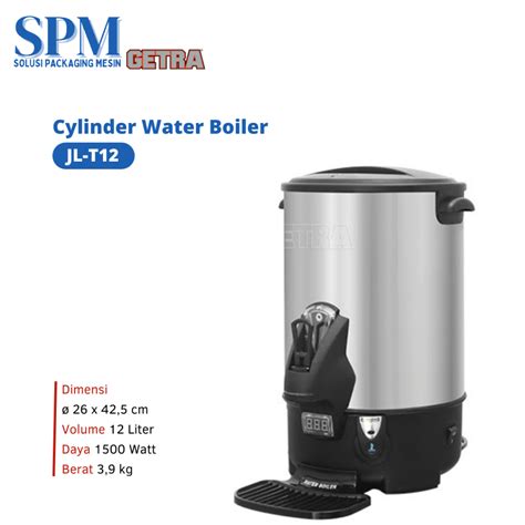 Jual Getra Cylinder Water Boiler Liter Jl T Pemanas Air Elektrik