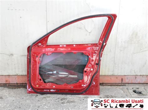 Porta Anteriore Destra Alfa Romeo Giulietta 50509165 SC Ricambi Usati