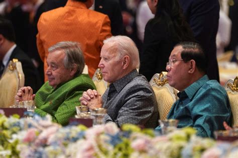 Biden Pledges U S Will Work With Southeast Asian Nations At Summit In