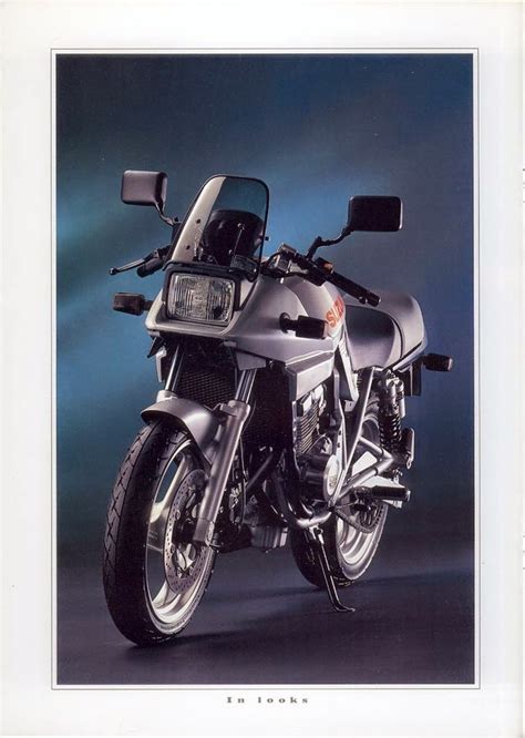 Planet Japan Blog Vintage Japan Brochures Suzuki GSX 250 S Katana 1991