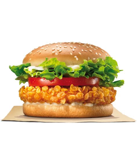 Crispy Chicken® Burger King® Latam