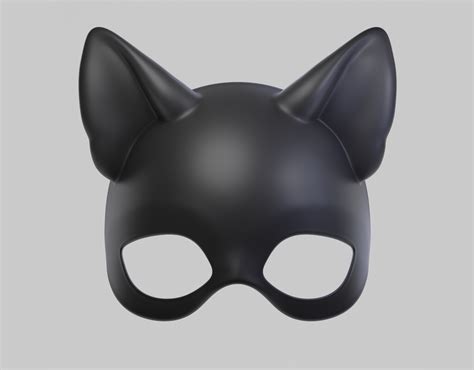 Cat Mask Printable