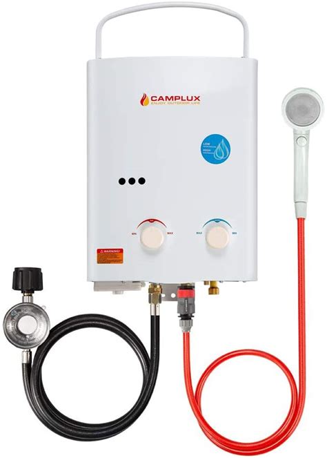 Best Portable Tankless Water Heater Reviews 2020