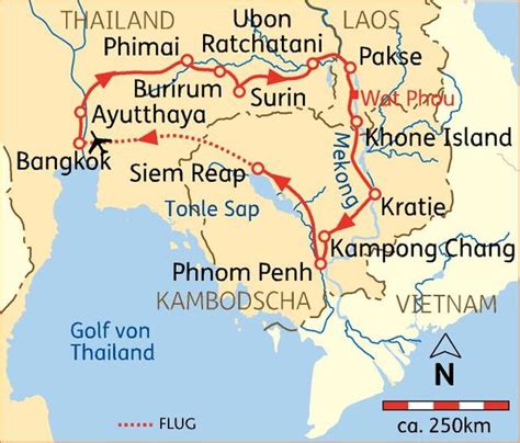 Thailand Rundreise Und Baden Mit Flug 2024 2025 Thailand Rundreisen