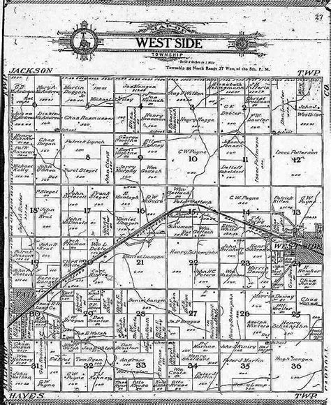 1908 Westside Township Crawford County Iowa