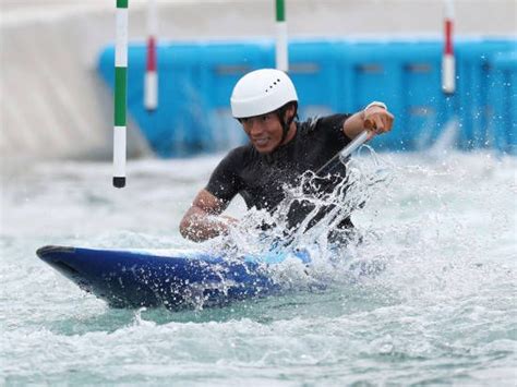 2020年東京五輪でカヌー・スラロームの会場：カヌー・羽根田卓也 写真特集：時事ドットコム