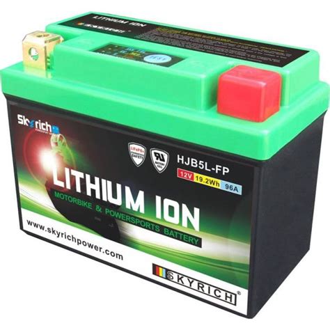 Batterie Skyrich Skyrich Lithium Ion Lib5l Ultra Légère Au Meilleur