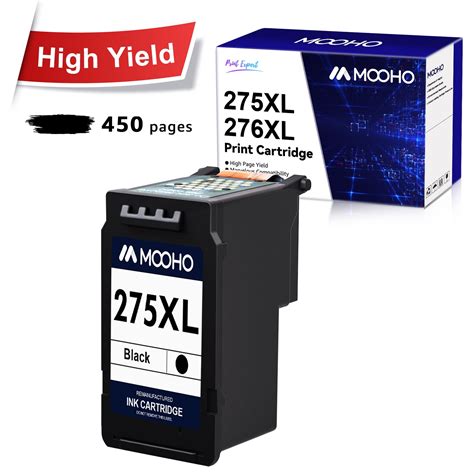 275XL 275 Ink Cartridge Replacement For Canon PG 275 Compatible With