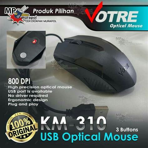 Jual Mouse Votre Gaming Km 310 Di Lapak Zacky Daniel Bukalapak