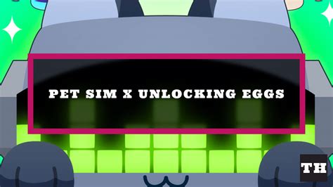 How to unlock the Lab and Chemical Eggs in Pet Sim X - Try Hard Guides