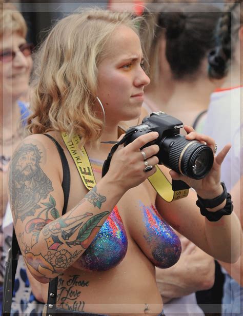 Pride In Brighton Camera Girl Pg Tips2 Flickr