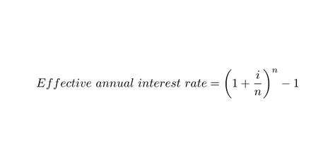 How To Find Nominal Annual Interest Rate