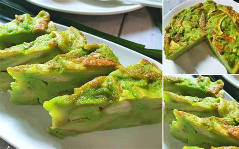 Harum Semerbak Resipi Bingka Roti Pandan Bakar Ni Memang Sedap