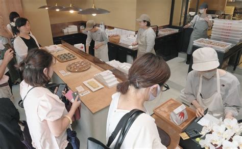 岐阜の和菓子店「ツバメヤ」が日本橋に進出 3店舗目：ニュース：中日bizナビ